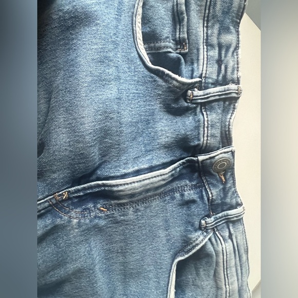 Blue Skinny Jeans/Denim For petite Boys with built in belt size 20 - Picture 2 of 4